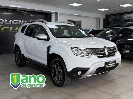 RENAULT DUSTER 1.6 16V SCE FLEX ICONIC X-TRONIC